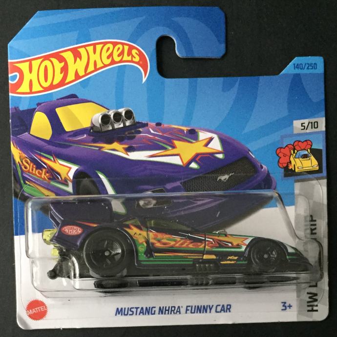 Hot Wheels Mustang NHRA Funny Car.....