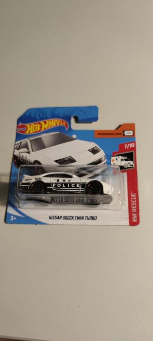 Hot Wheels Nissan 300zx Twin turbo