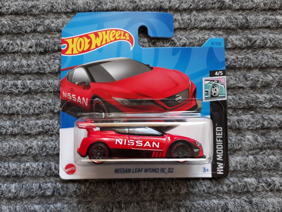 Hot Wheels NISSAN LEAF NISMO RC_02