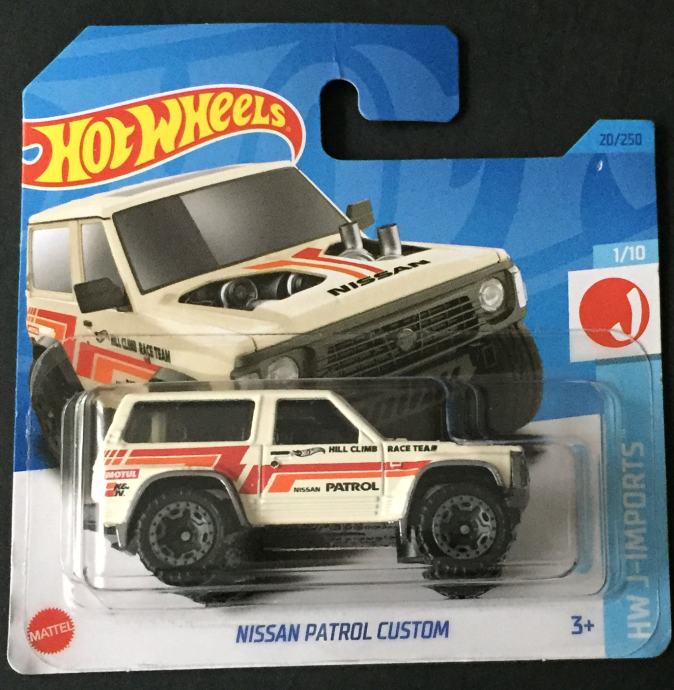 Hot Wheels Nissan Patrol Custom..