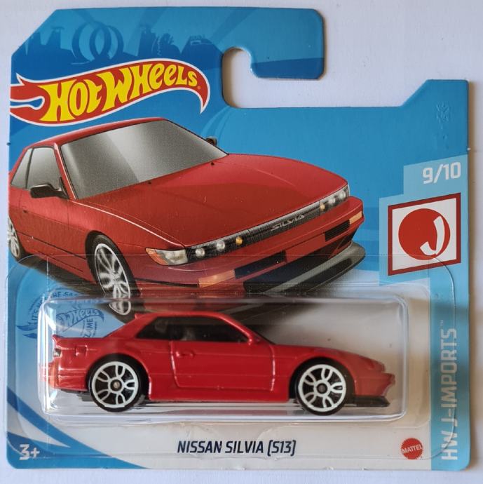 Hot Wheels Nissan Silvia S13 1518