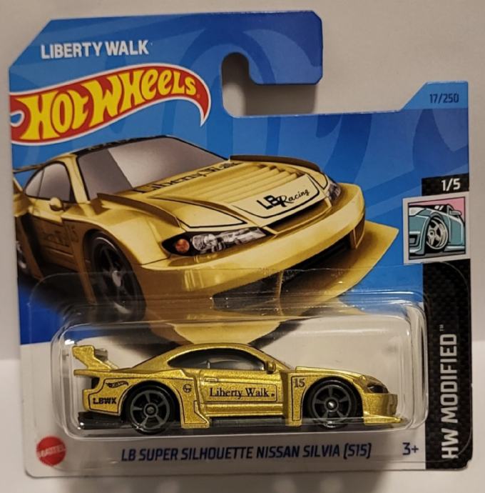 Hot wheels NISSAN SILVIA S15