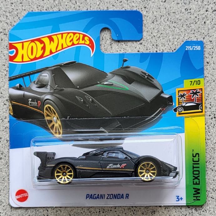 Hot wheels PAGANI ZONDA R