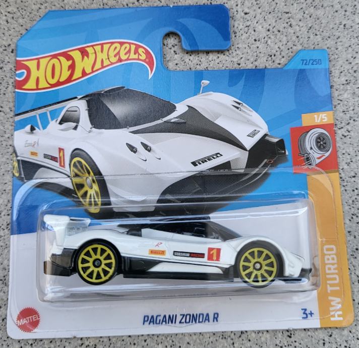 Hot Wheels PAGANI ZONDA R