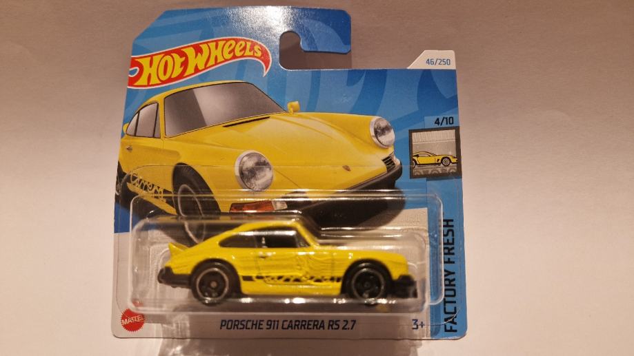 Hot Wheels Porsche 911 Carrera RS 2.7