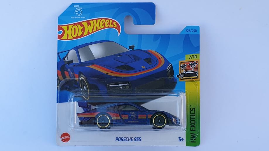 Hot Wheels PORSCHE 935