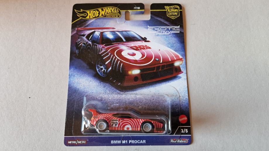 Hot Wheels PREMIUM BMW M1 PROCAR