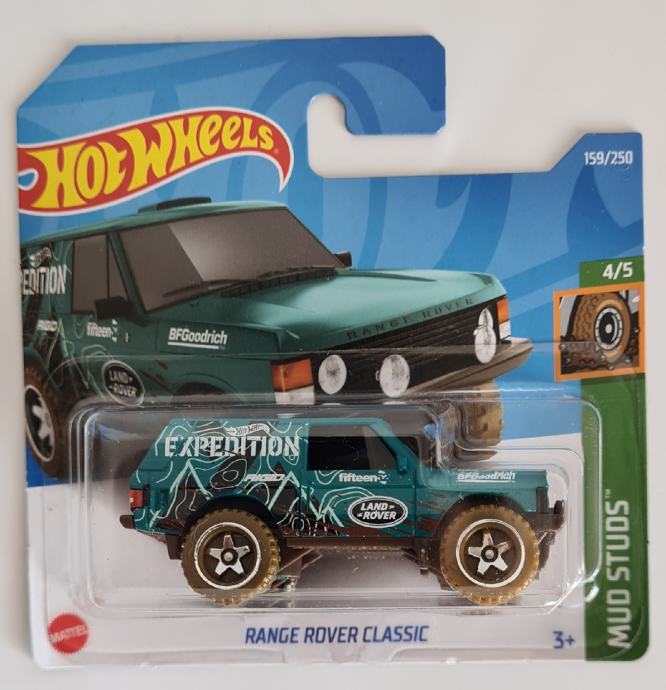 Hot wheels RANGE ROVER CLASSIC