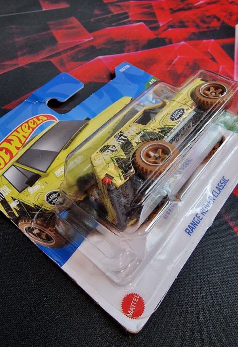 Hot Wheels Range Rover Classic