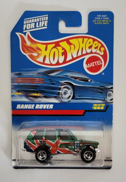 Hot wheels on sale range rover