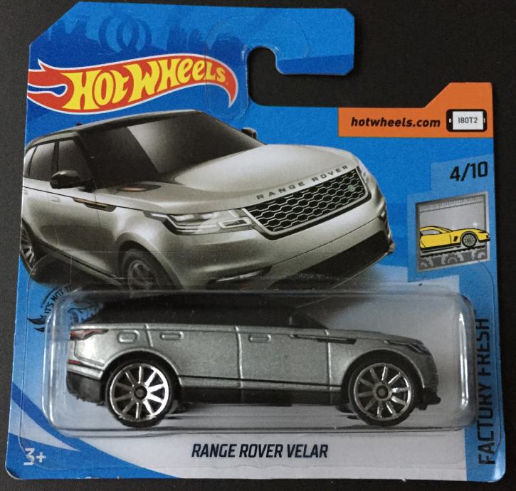 Hot Wheels Range Rover Velar