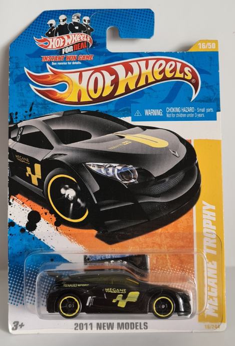 Hot wheels Renault megane trophy