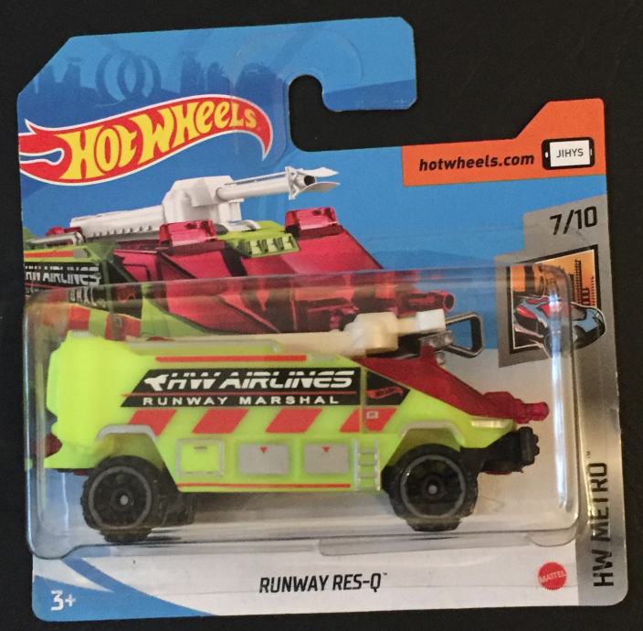 Hot Wheels Runway Res Q