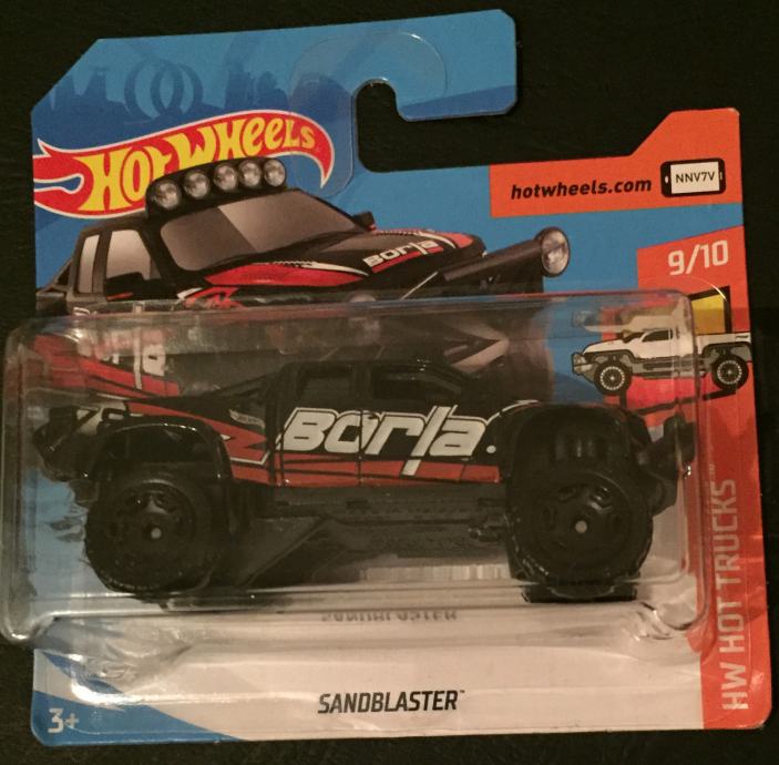 Hot Wheels Sandblaster...