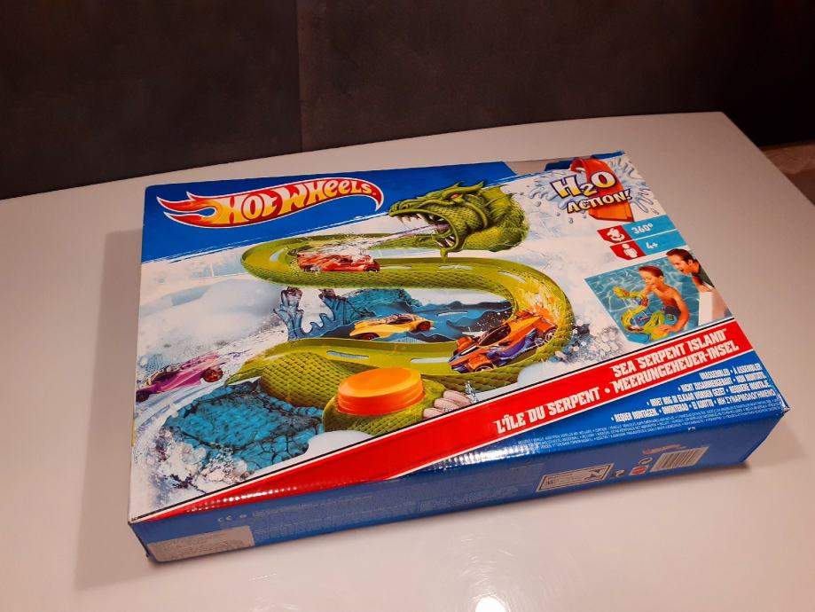 Hot Wheels Sea Serpent Island