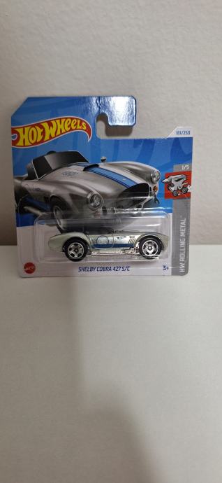 Hot Wheels Shelby Cobra 427 5/C