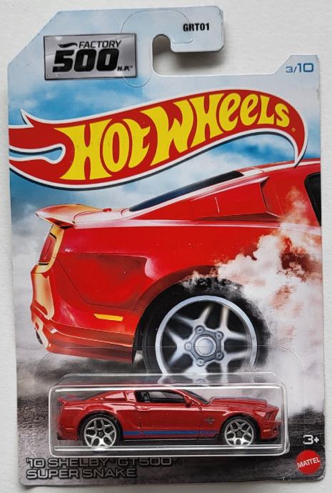 Hot wheels SHELBY GT500