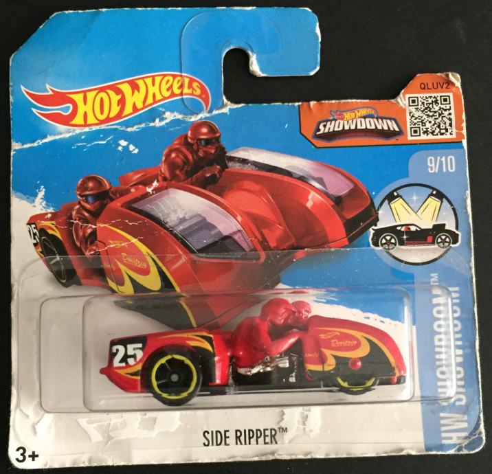 Hot Wheels Side Ripper 2(crveni).