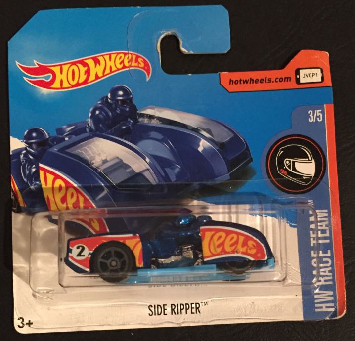 Hot Wheels Side Ripper (plavi).