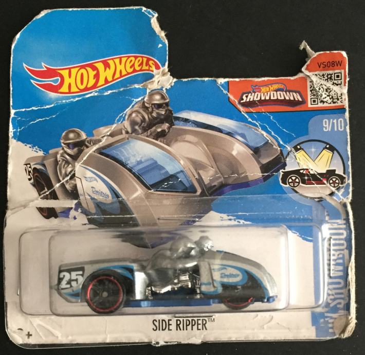 Hot Wheels Side Ripper (srebrni).