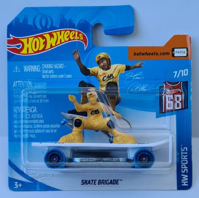 Hot wheels SKATE BRIGADE