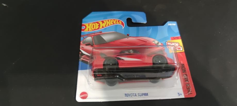 Hot wheels supra