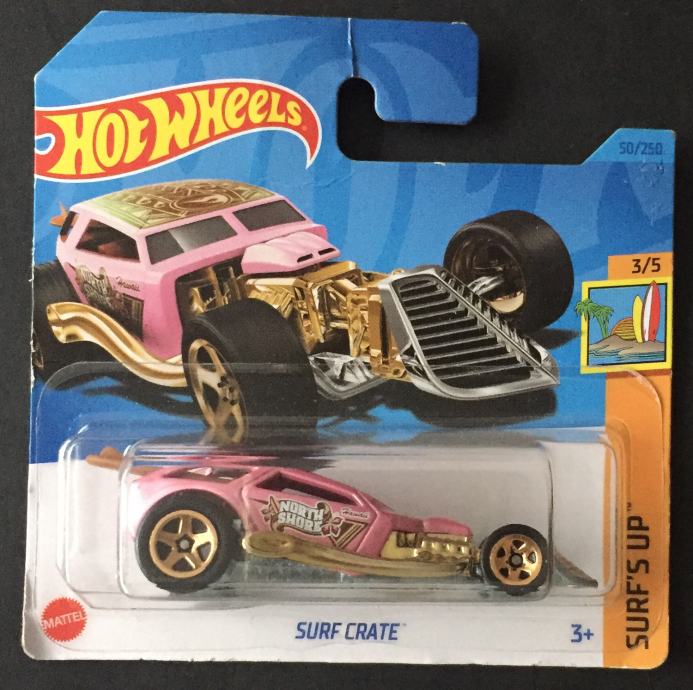 Hot Wheels Surf Crate..