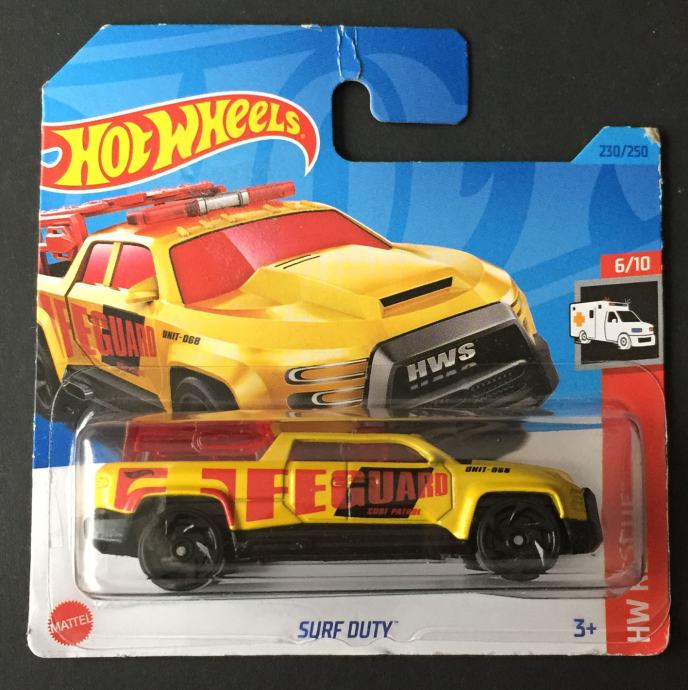 Hot Wheels Surf Duty.....