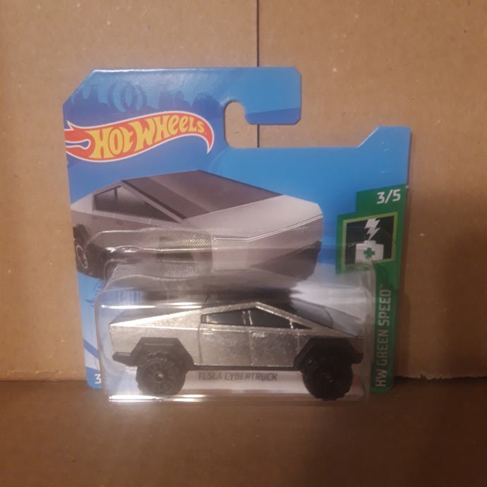 Hot Wheels ☆ Tesla Cybertruck