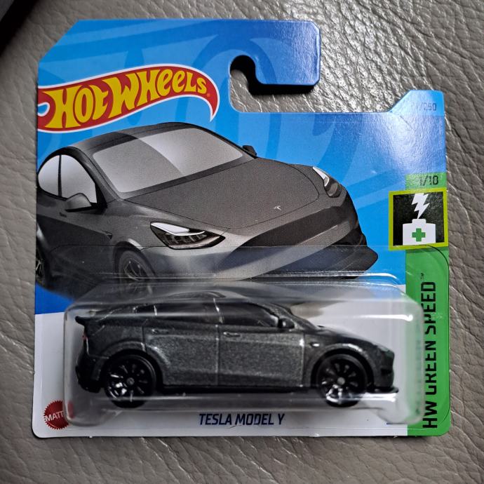 Hot Wheels ☆ Tesla Model Y