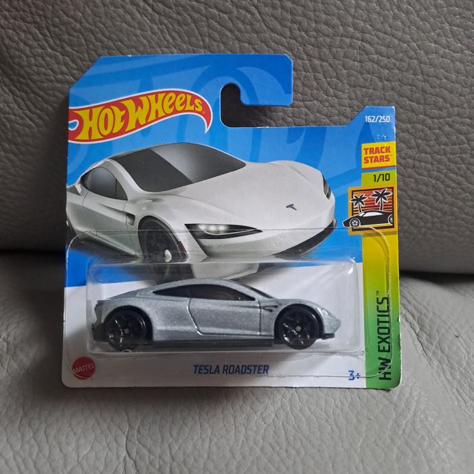 Hot Wheels ☆ Tesla Roadster