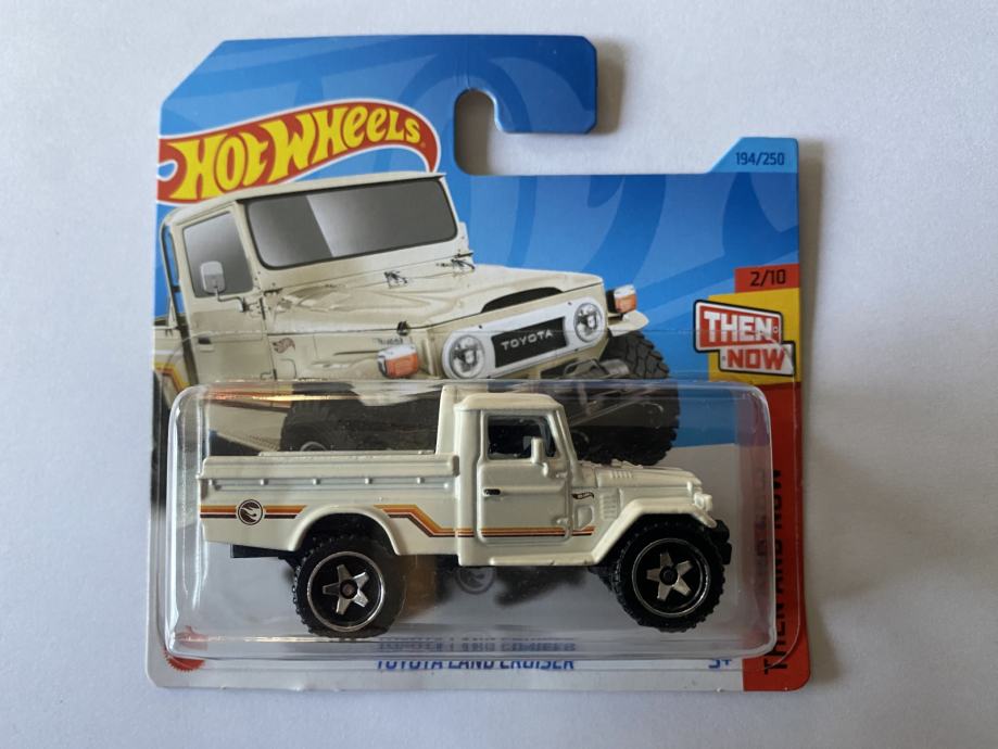 Hot Wheels Toyota Land Cruiser 2023 Treasure Hunt!