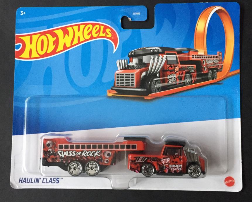 Hot Wheels - Track Stars - Haulin Class (BFM60).