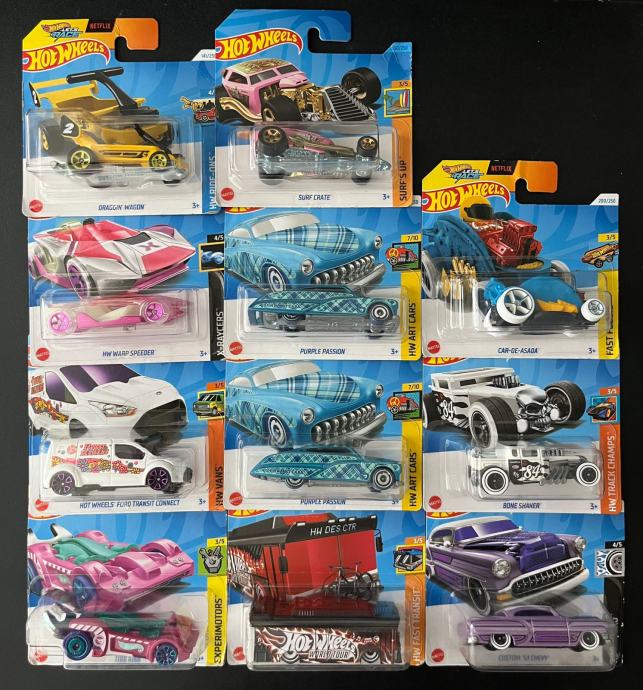 Hot wheels TREASURE HUNT autići