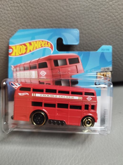 Hot Wheels * Trouble Decker