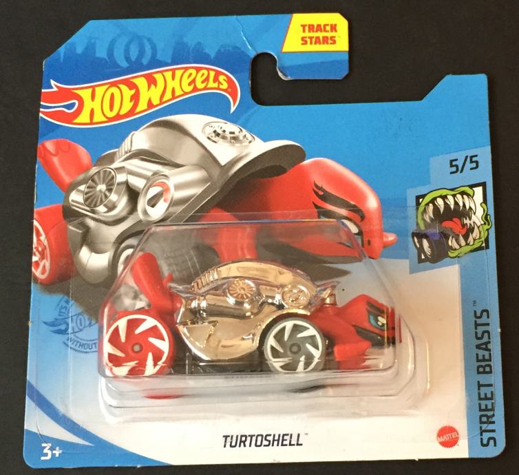 Hot Wheels Turtoshell.