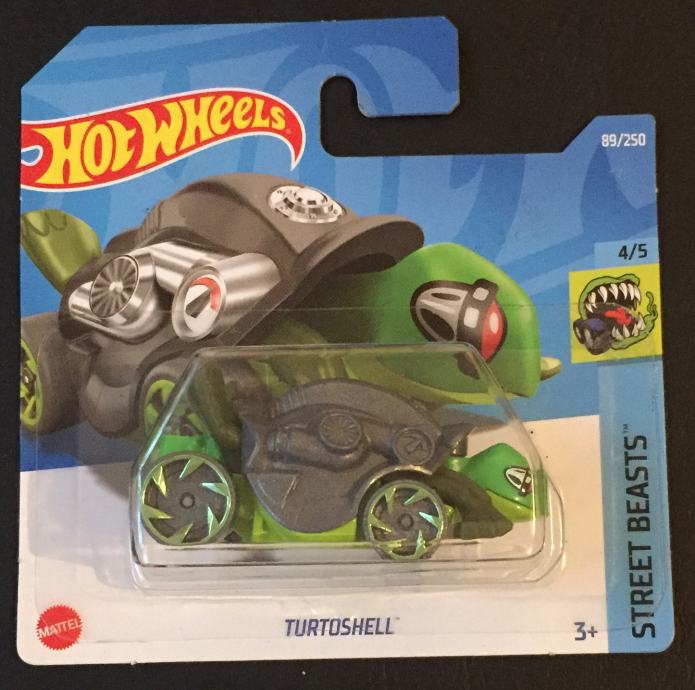 Hot Wheels Turtoshell (zeleni)...