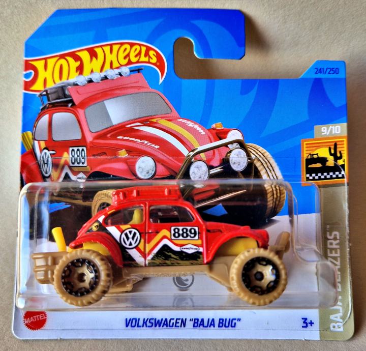 Hot Wheels VOLKSWAGEN BAJA BUG - TREASURE HUNTS