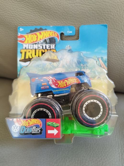 Hot Wheels * Volkswagen Drag Bus TH