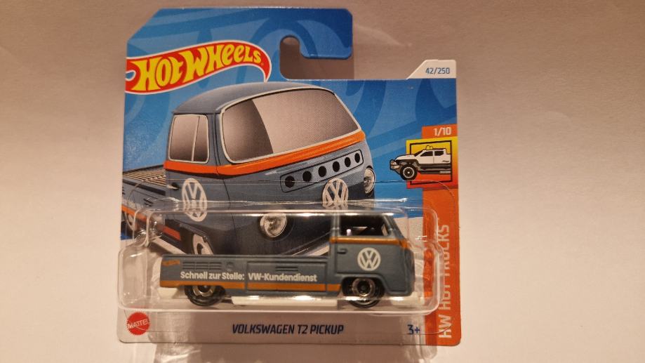 Hot Wheels Volkswagen T2 Pickup