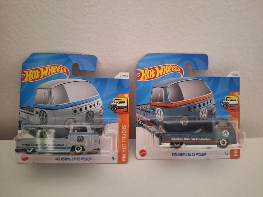 Hot Wheels VOLKSWAGEN T2 PICKUP