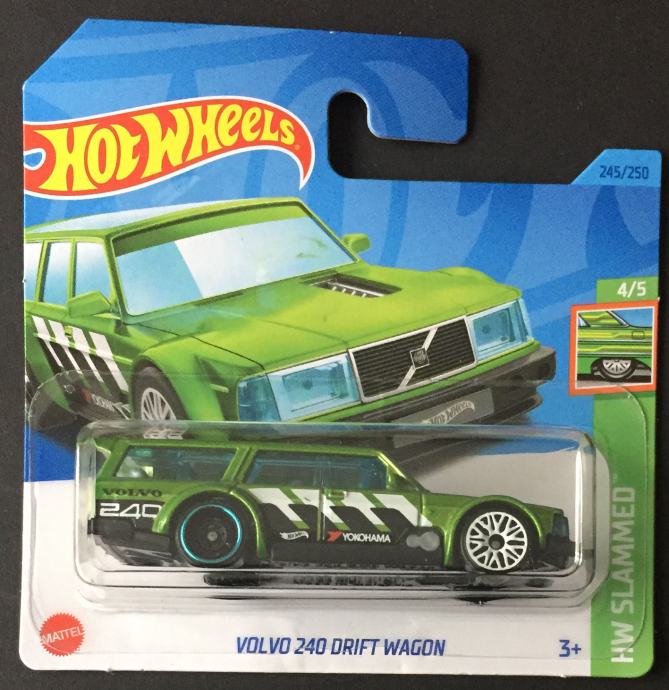 Hot Wheels Volvo 240 Drift Wagon.....