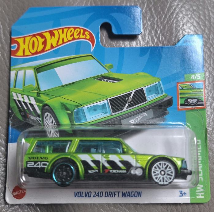 Hot Wheels ☆ Volvo 240 Drift Wagon