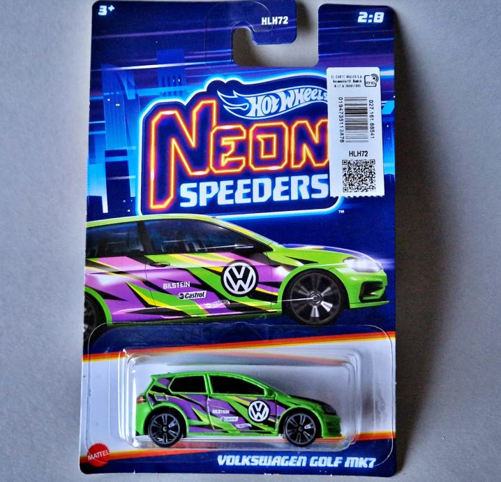 Hot Wheels VW GOLF mk7