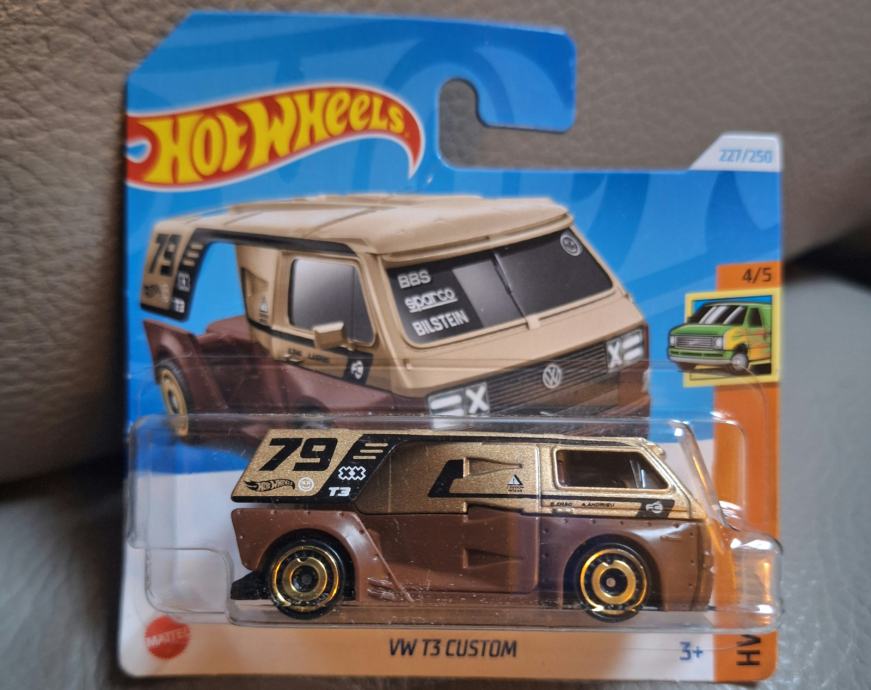 Hot Wheels * VW T3 Custom