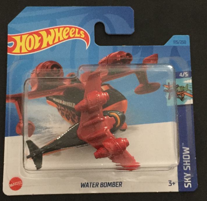 Hot Wheels Water Bomber (crveni)..