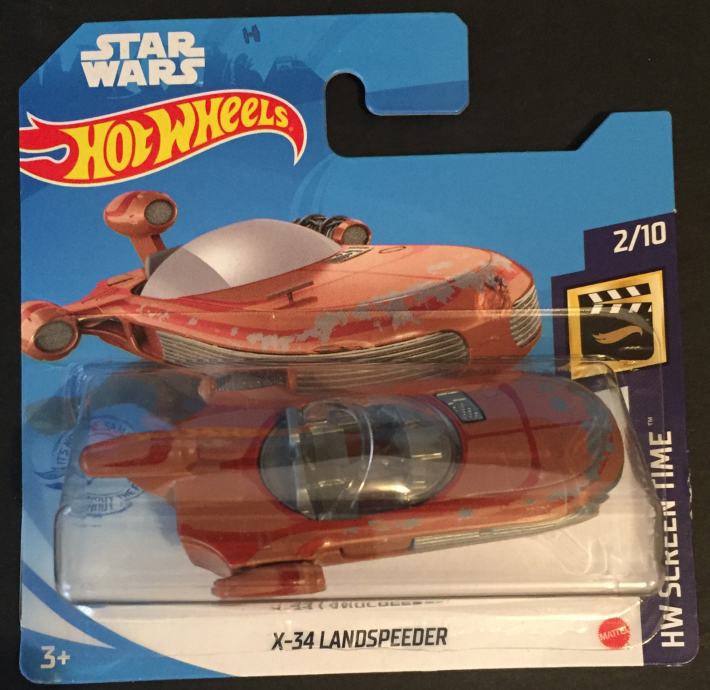 Hot Wheels X-34 Landspeeder....