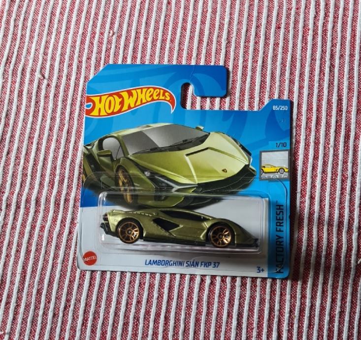 Hot Wheels ⚜️  Lamborghini Sian FKP 37 ⚜️