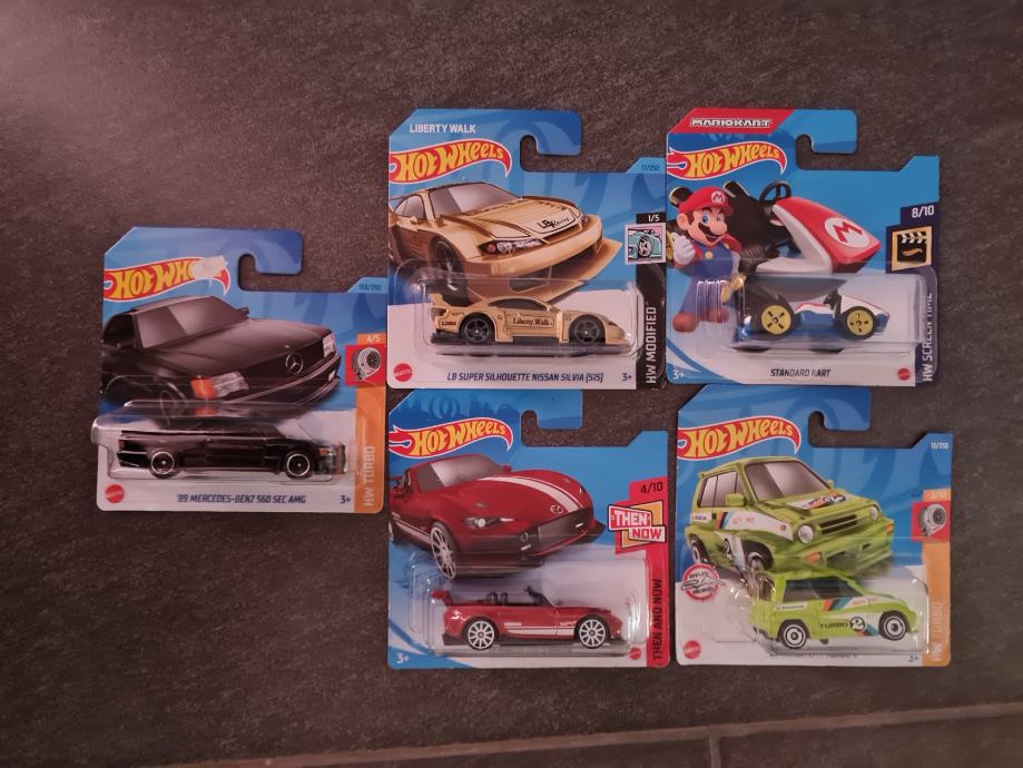 Hot Wheels lot