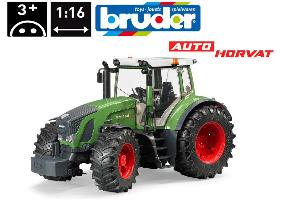 IGRAČKA TRAKTOR Fendt 936 Vario - BRUDER GERMANY !